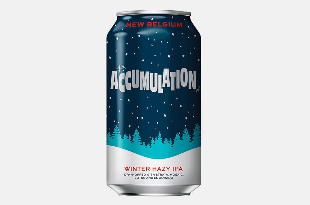 New Belgium Accumulation Winter Hazy IPA