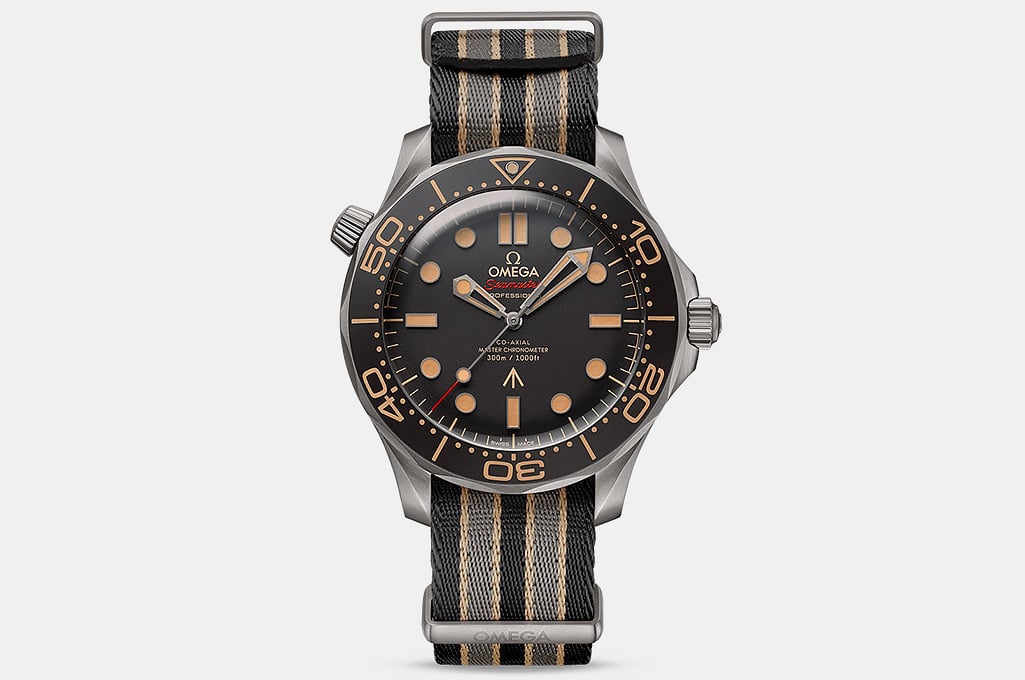 Omega Seamaster Diver 007 Edition