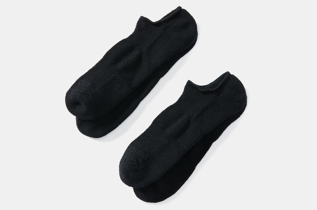 Proof 72-Hour Merino No Show Sock