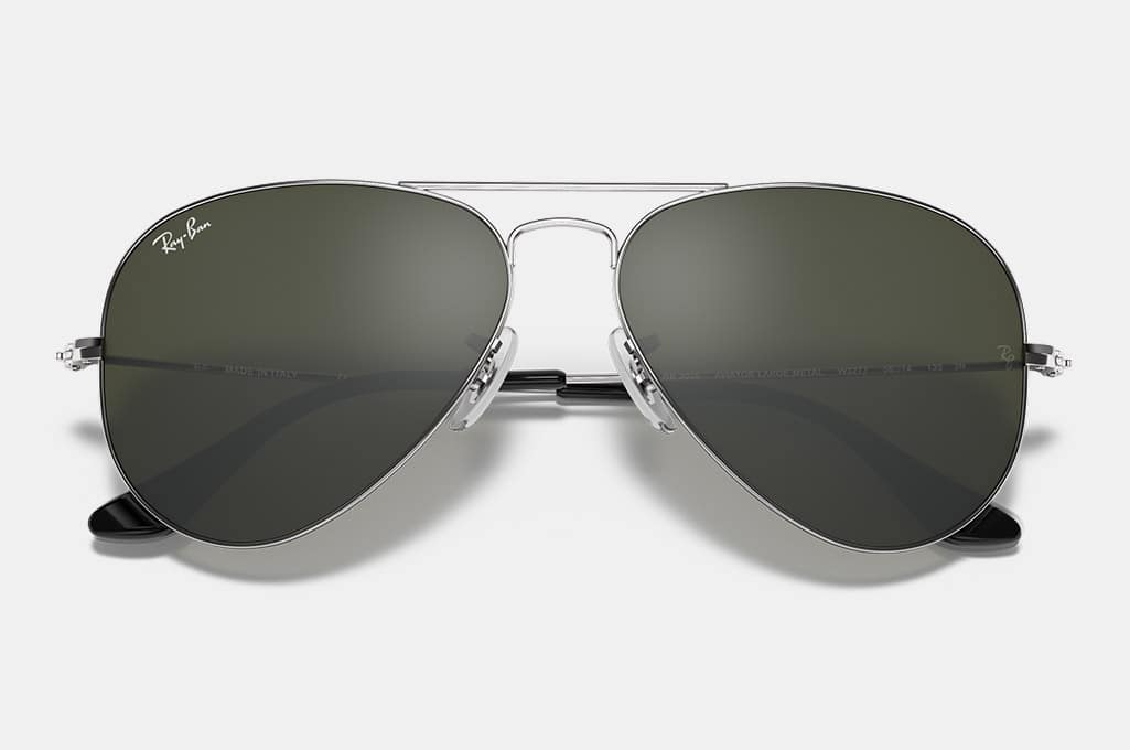 Ray-Ban Aviator Mirror Sunglasses