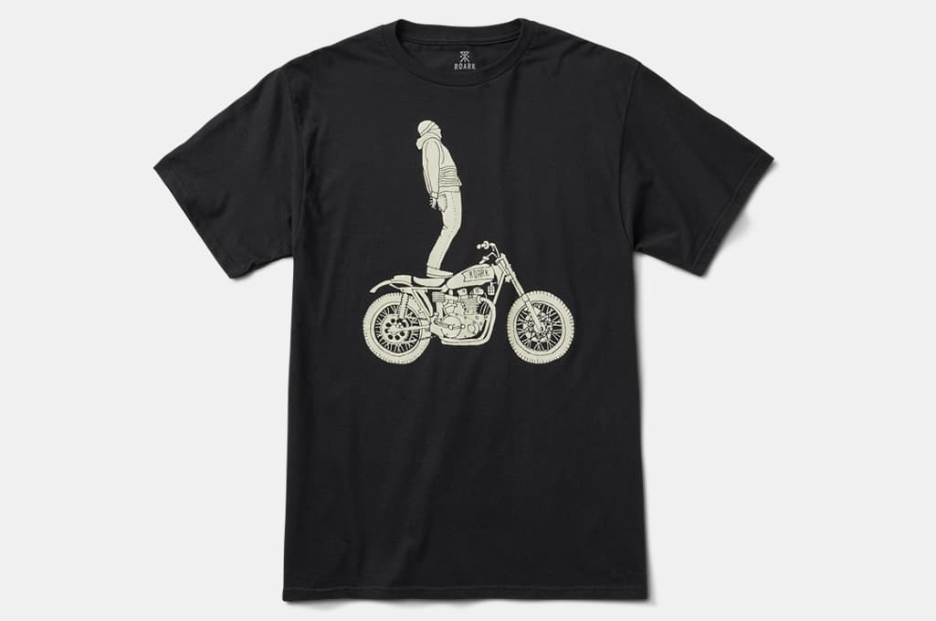 Roark Ghostrider Staple Tee