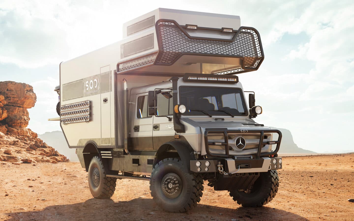 SOD Rise 4x4 Camper | GearMoose