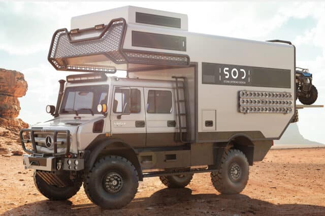 SOD Rise 4x4 Camper | GearMoose