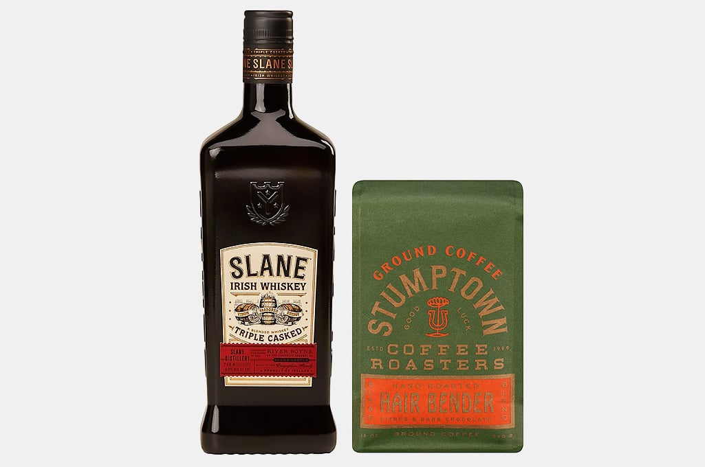 Slane Irish Whiskey and Stumptown Hair Bender