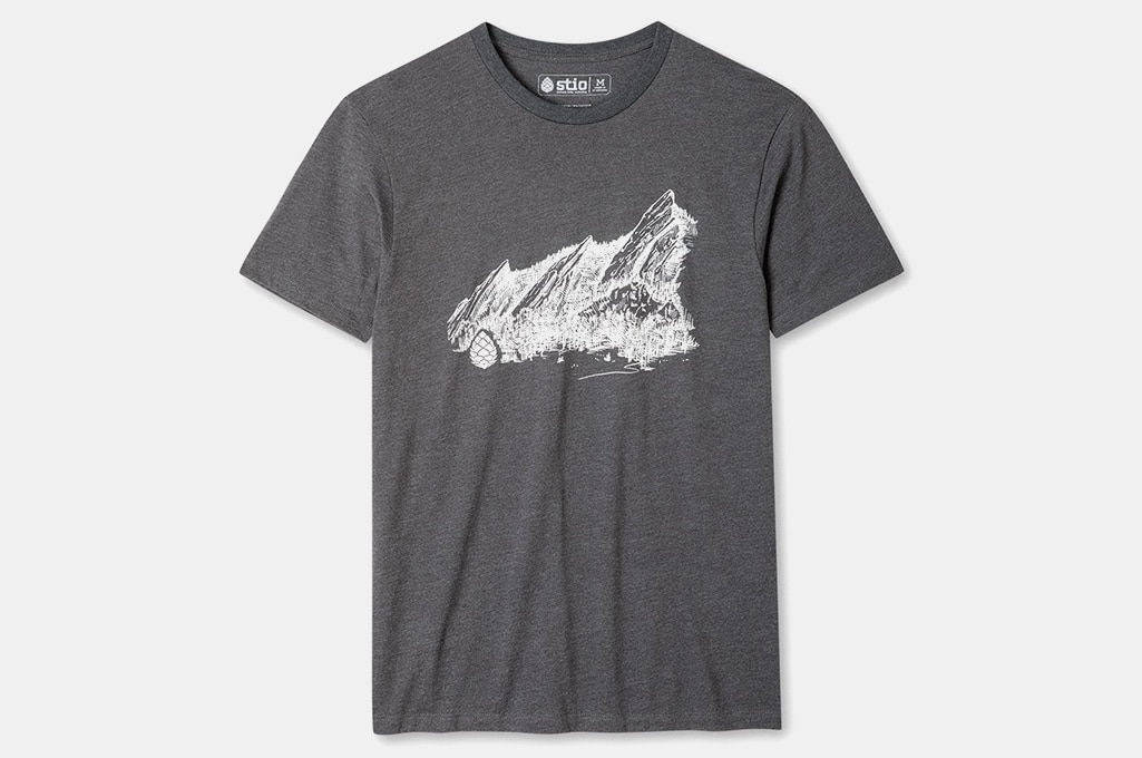 Stio Mountain Towner Boulder Tee