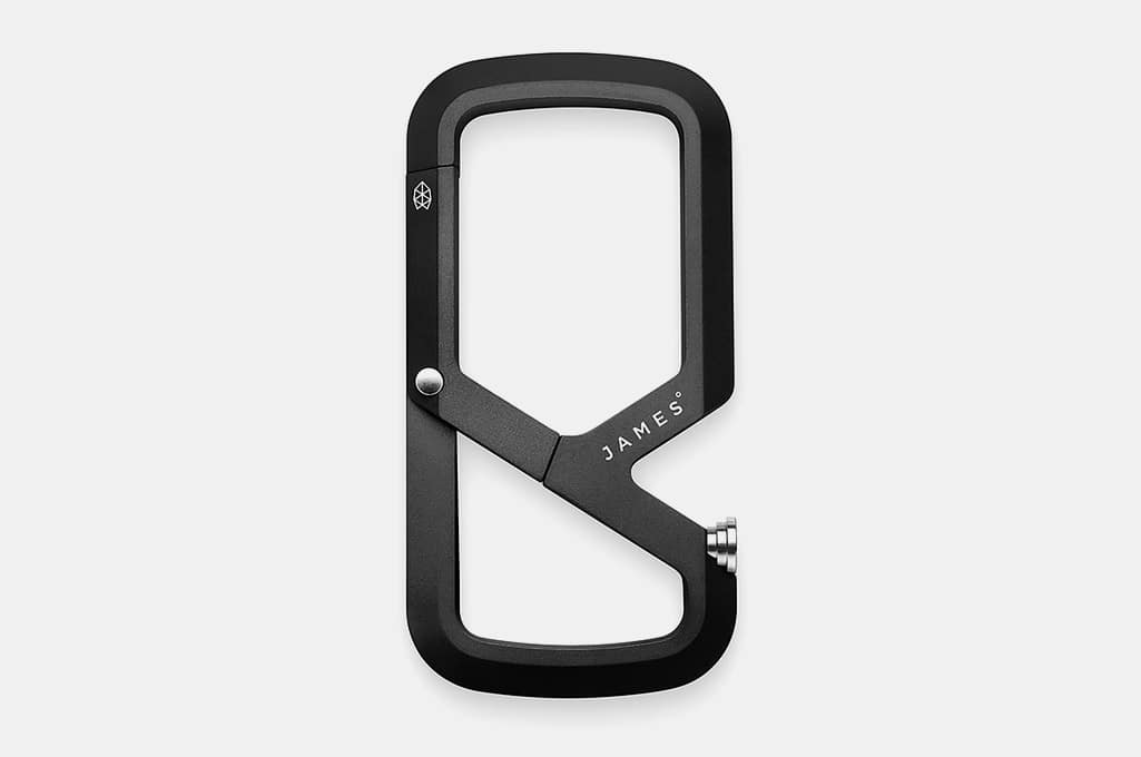 The James Brand Mehlville Carabiner