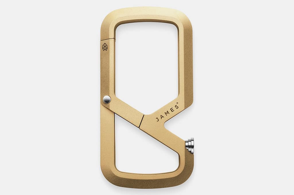 The James Brand Mehlville Carabiner