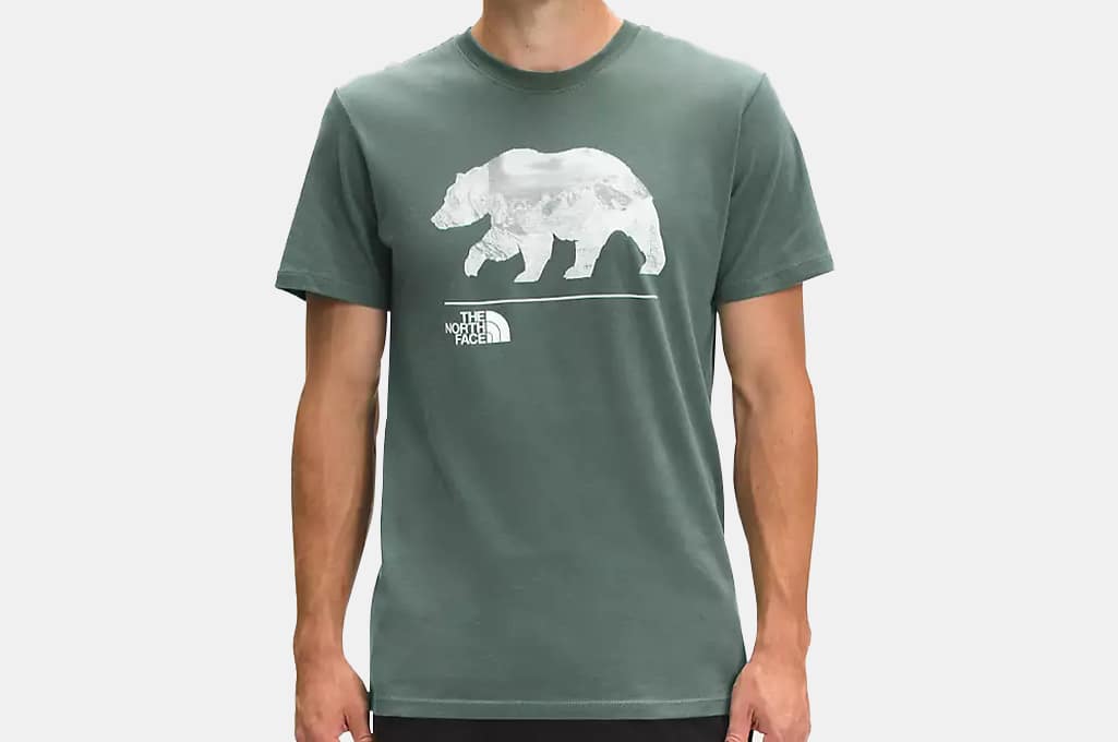 The North Face Men’s Bearscape Short Sleeve Tee