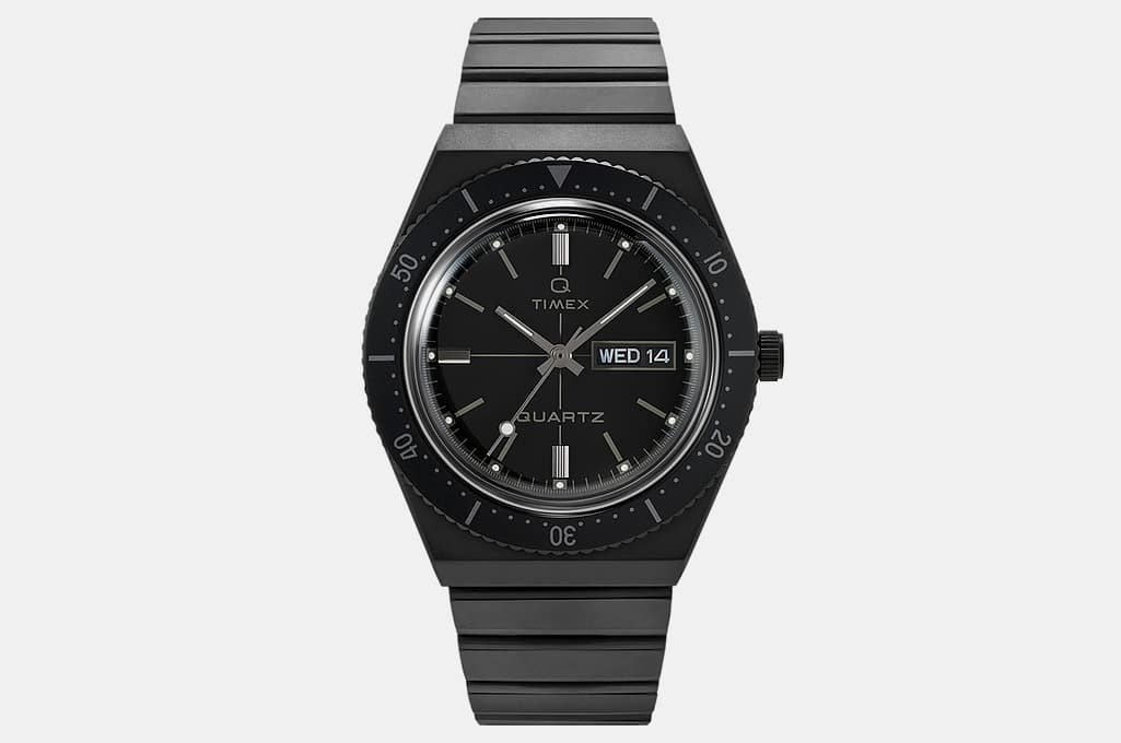 Timex + Todd Snyder Q Blackout Watch