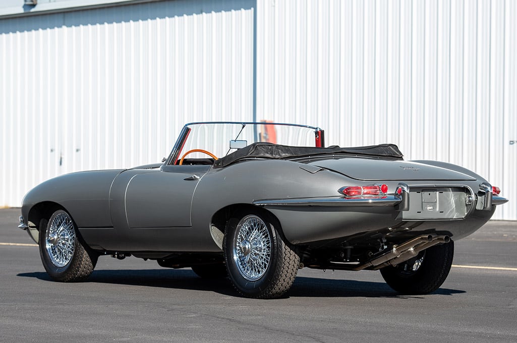 1967 Jaguar E-Type Series Roadster