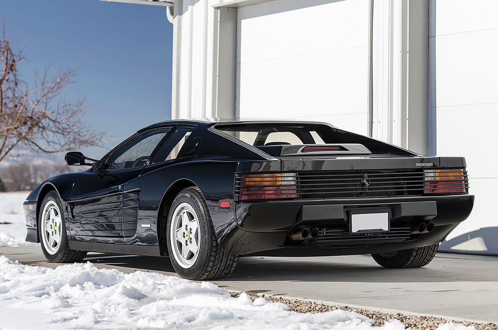 1991 Ferrari Testarossa