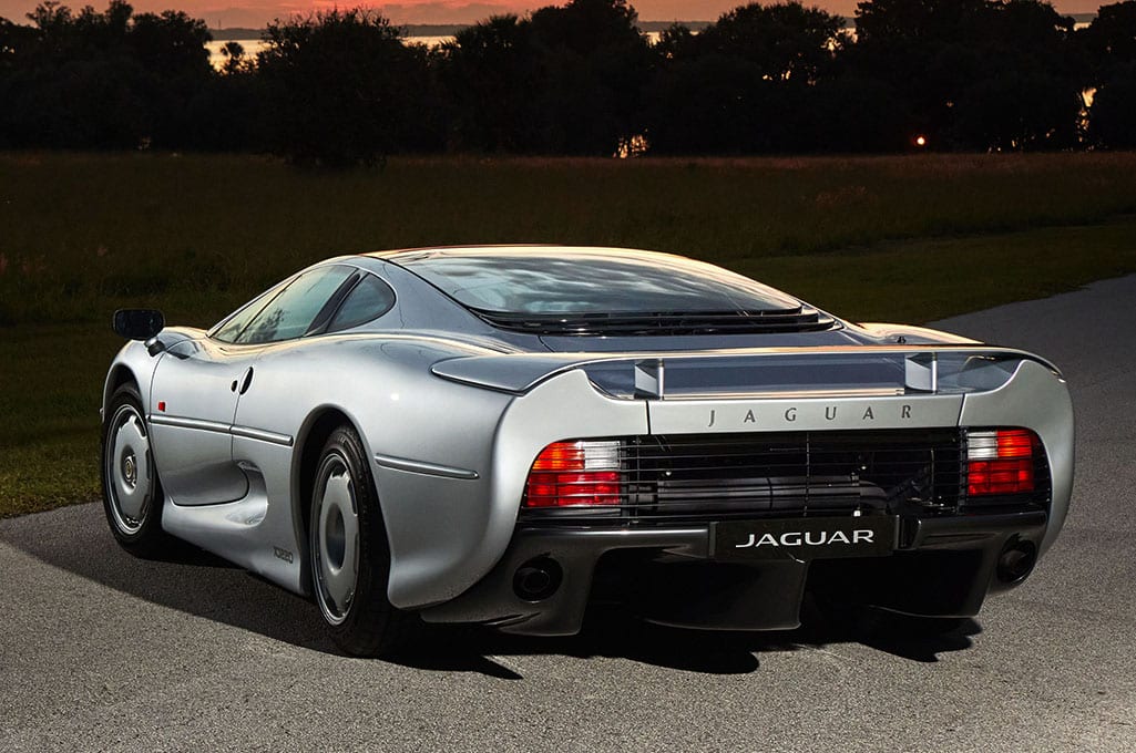 1993 Jaguar XJ220