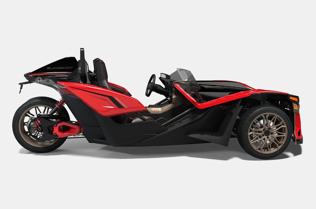 2022 Polaris Slingshot Signature LE