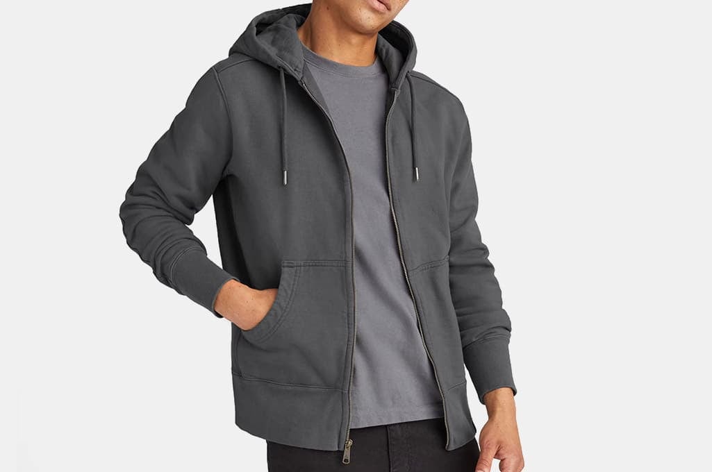 Classic Zip Up Hoodie - Ready to Wear