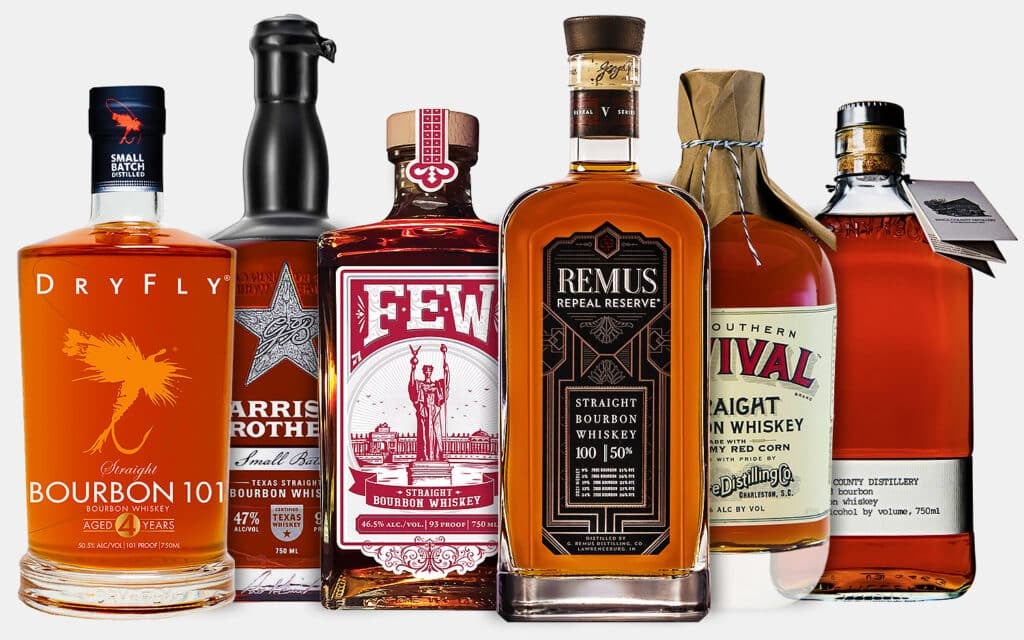 The 12 Best Bourbons Not From Kentucky | GearMoose