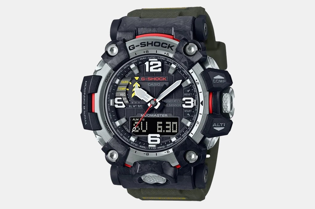 Casio G-Shock GWG2000-1A3 Mudmaster