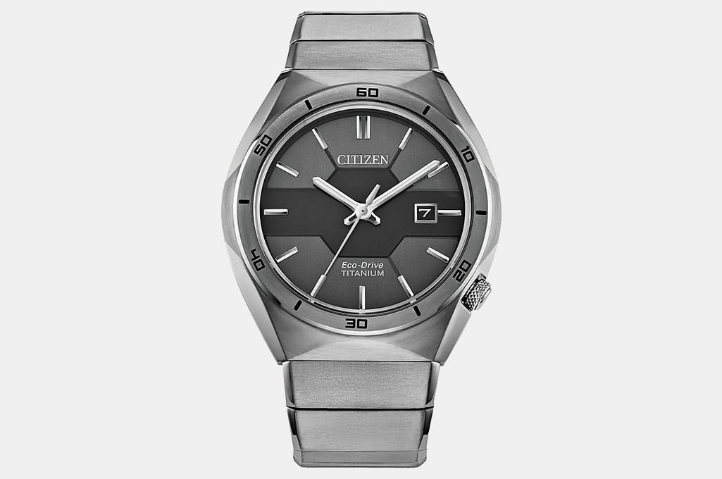 Citizen Super Titanium Armor Watch