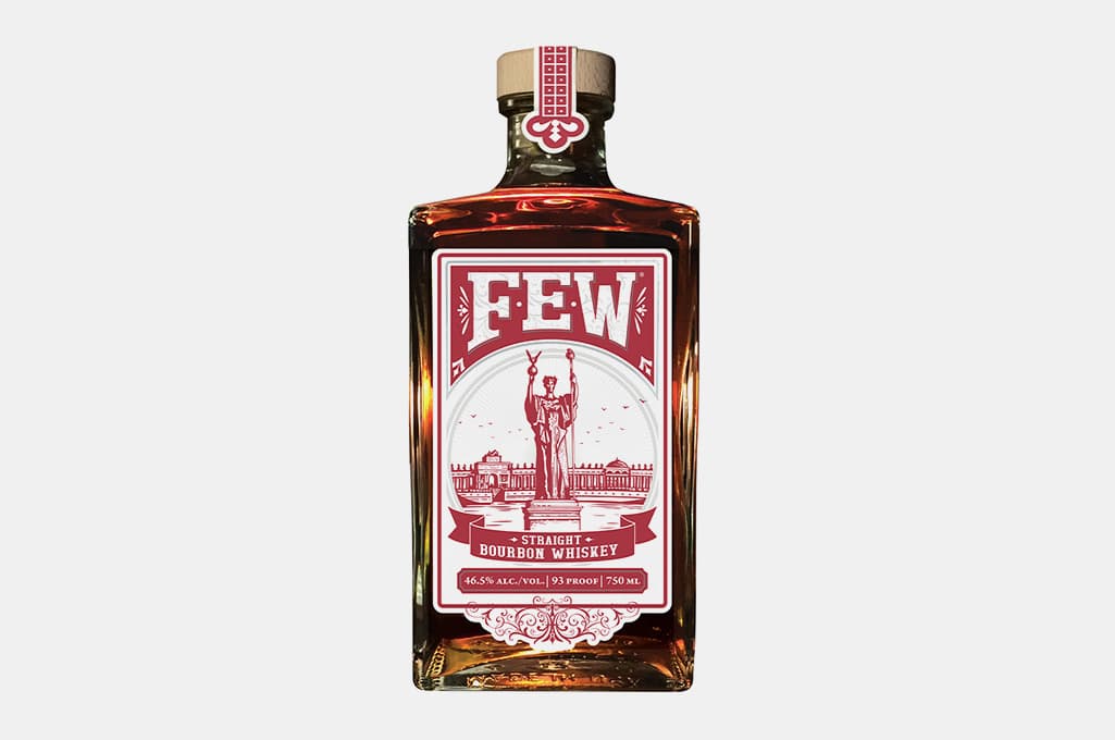 FEW Spirits Straight Bourbon Whiskey - Illinois