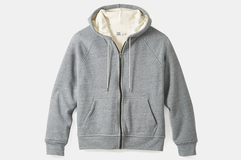 Flint and Tinder 10-Year Waffle-lined Hoodie