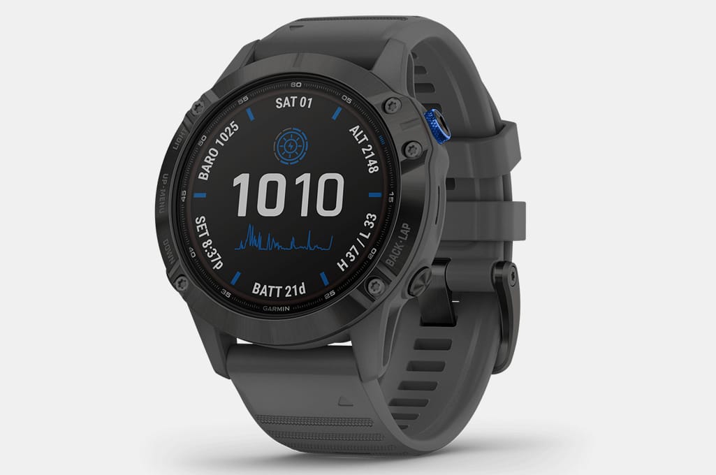 Garmin fēnix 6 Pro Solar Edition Watch