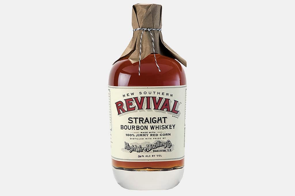New Southern Revival Jimmy Red Straight Bourbon Whiskey - South Carolina