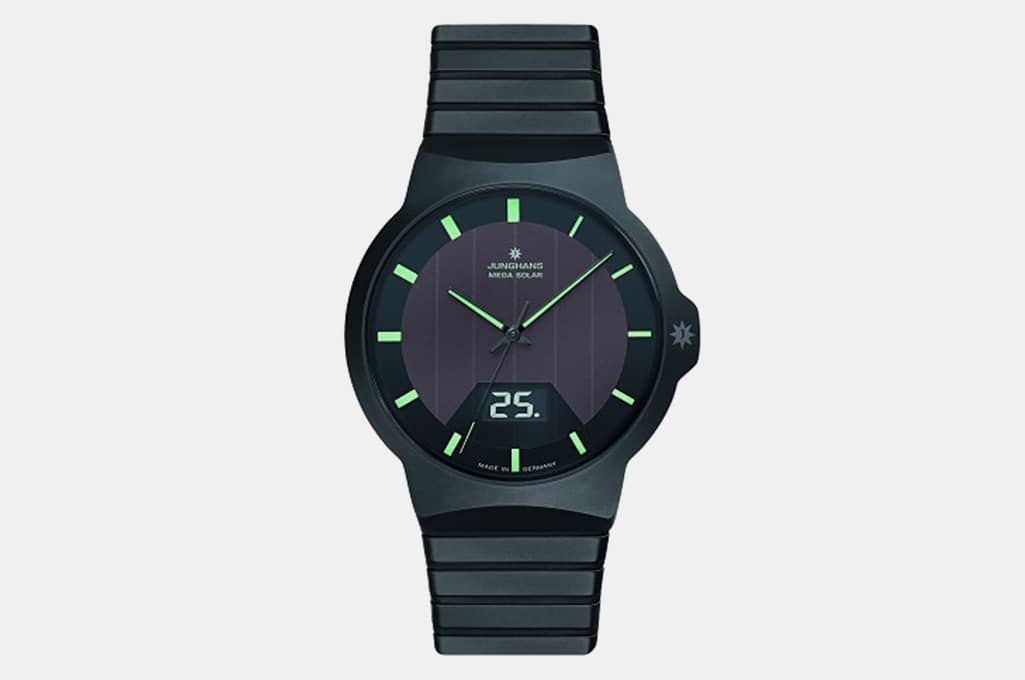 Junghans Force Mega Solar Watch