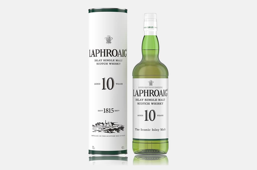 Laphroaig 10 Year Single Malt Scotch Whisky