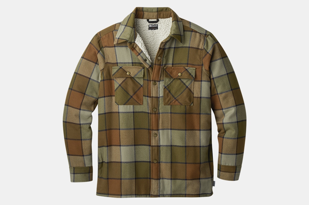 Outdoor Research Men’s Feedback Shirt Jacket