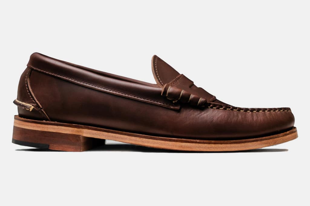 Rancourt & Co. Beefroll Penny Loafers