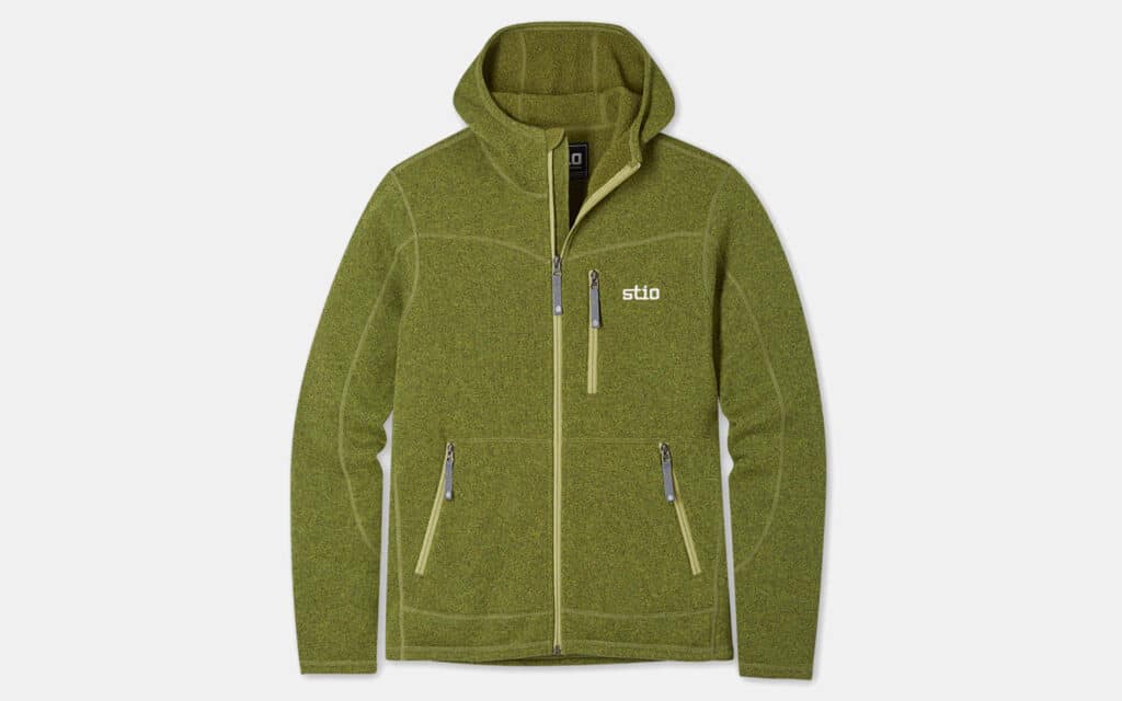 Stio Men’s Wilcox Fleece Hoodie