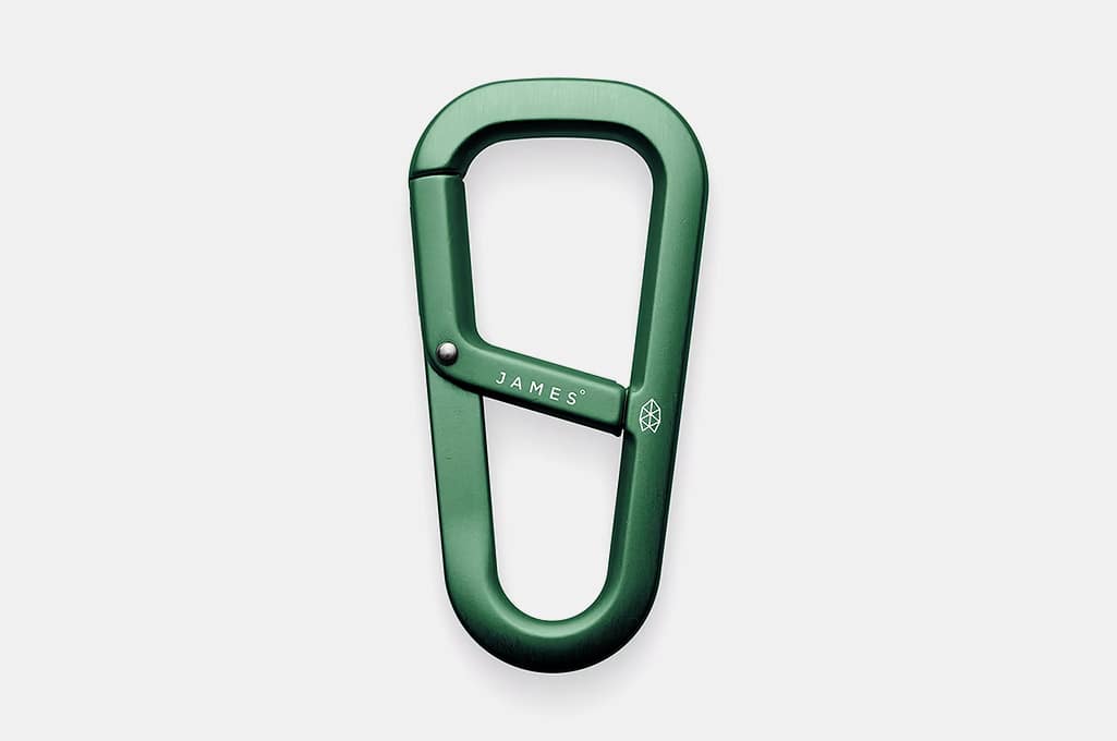 The James Brand Hardin Carabiner