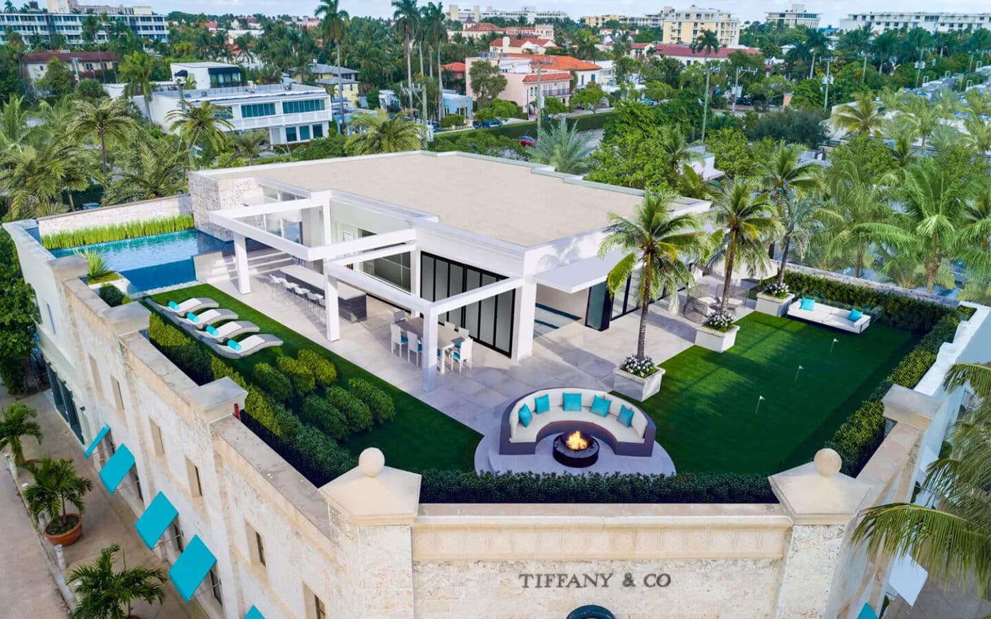Tiffany & Co. Palm Beach Penthouse | GearMoose