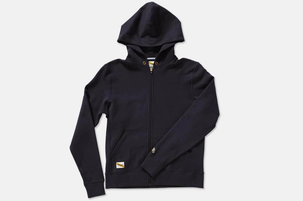 Tracksmith Trackhouse Zip Sweatshirt