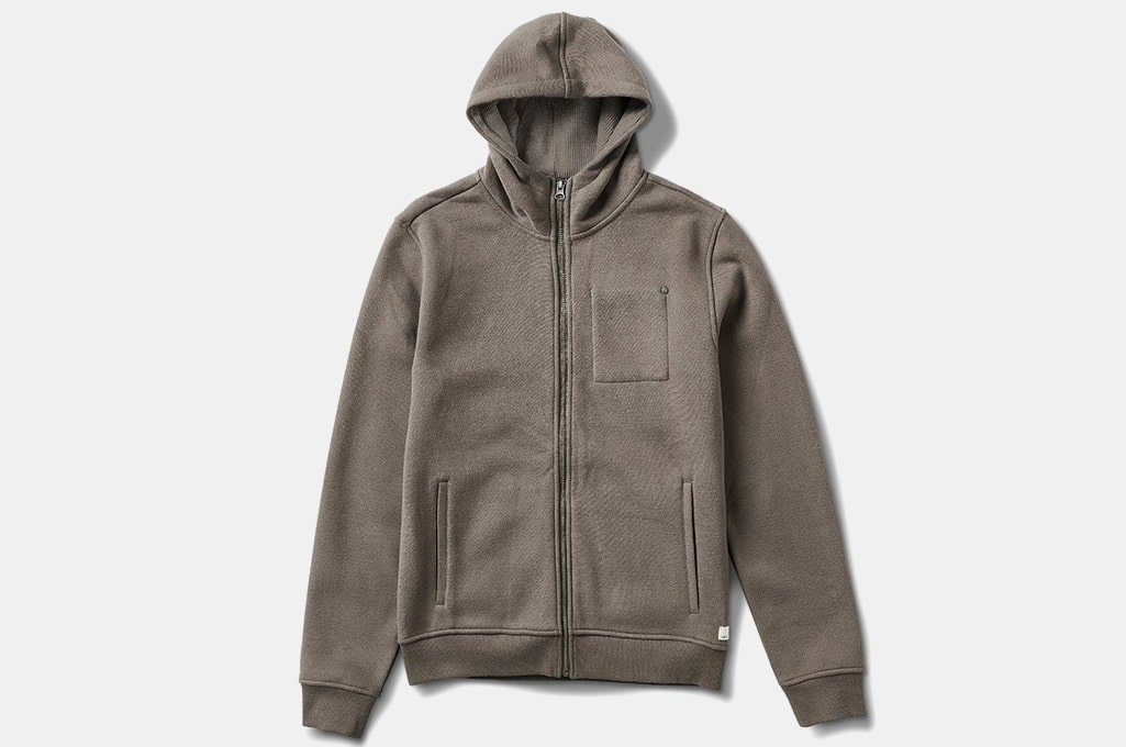 Lightweight Full-Zip Hoodie for Men