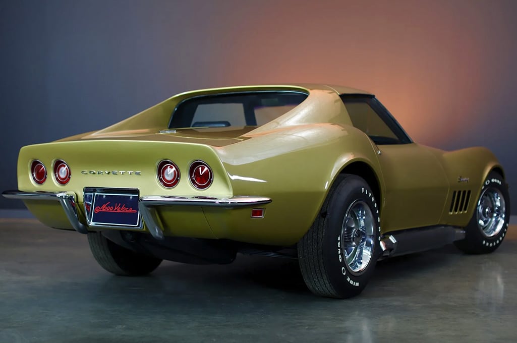 1969 Chevrolet Corvette Coupe L88