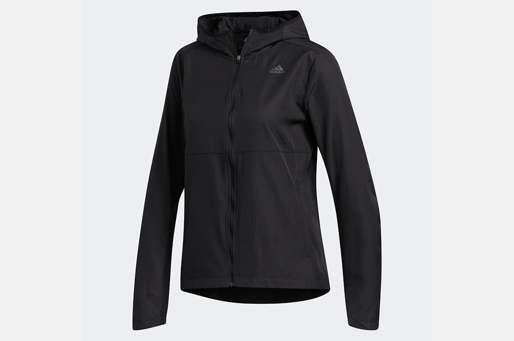 Adidas Own the Run Hooded Wind Jacket