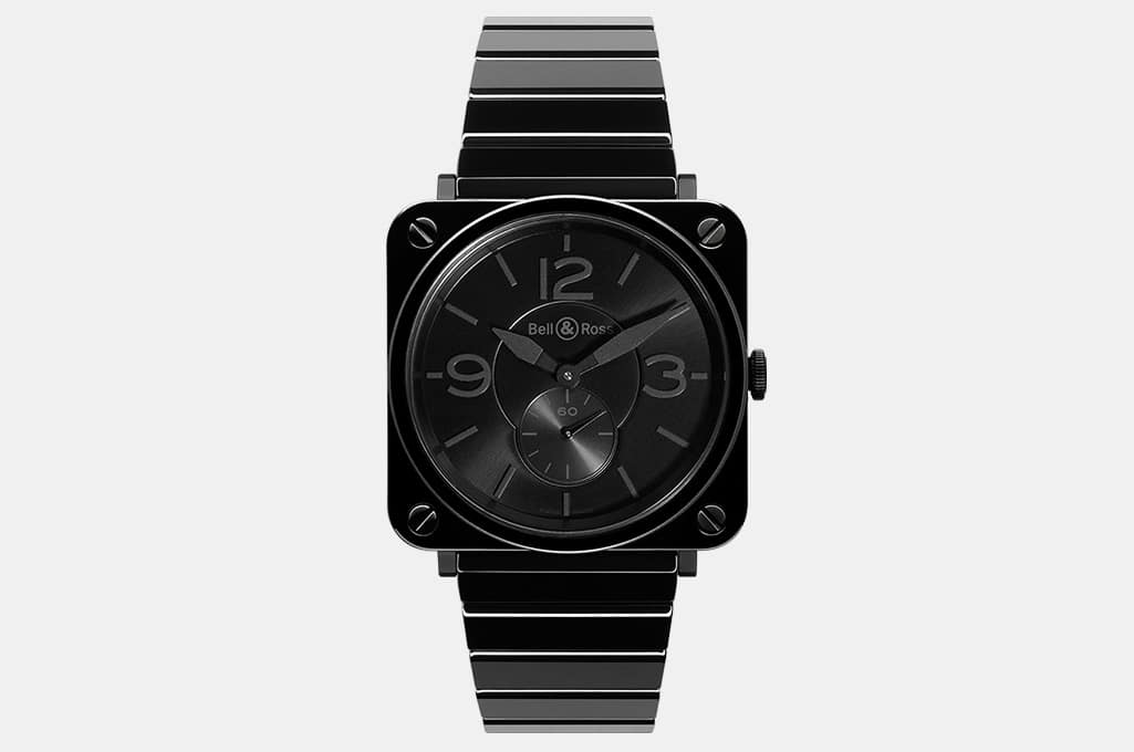 Bell & Ross BR S Black Ceramic Phantom Watch