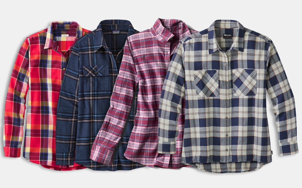 The 12 Best Flannel Shirts For Women | GearMoose