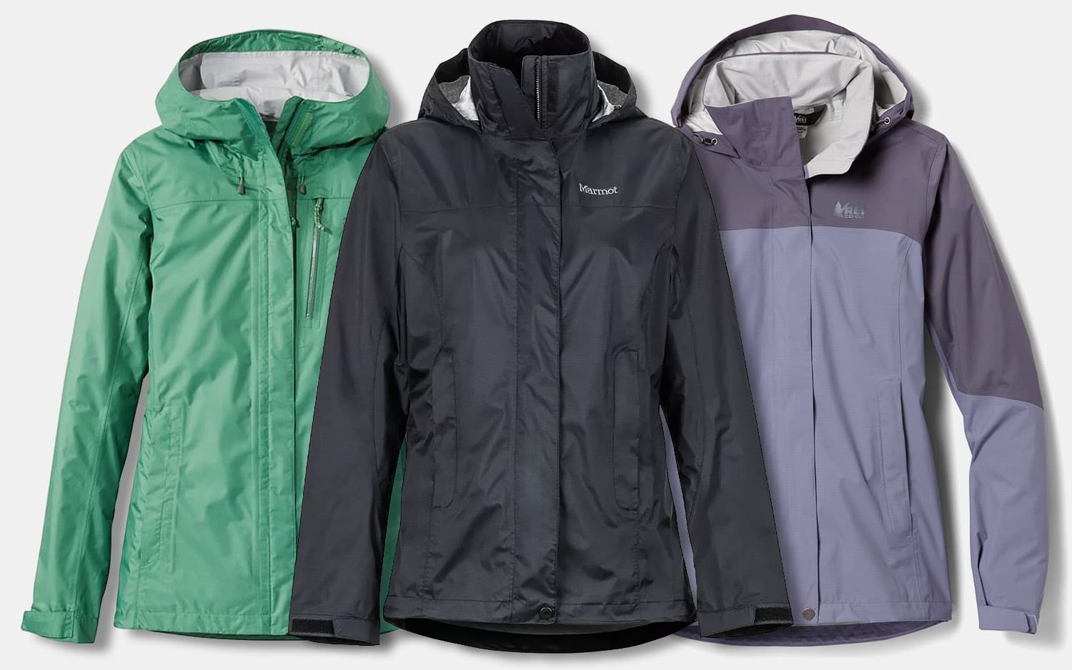 The 12 Best Women's Packable Rain Jackets