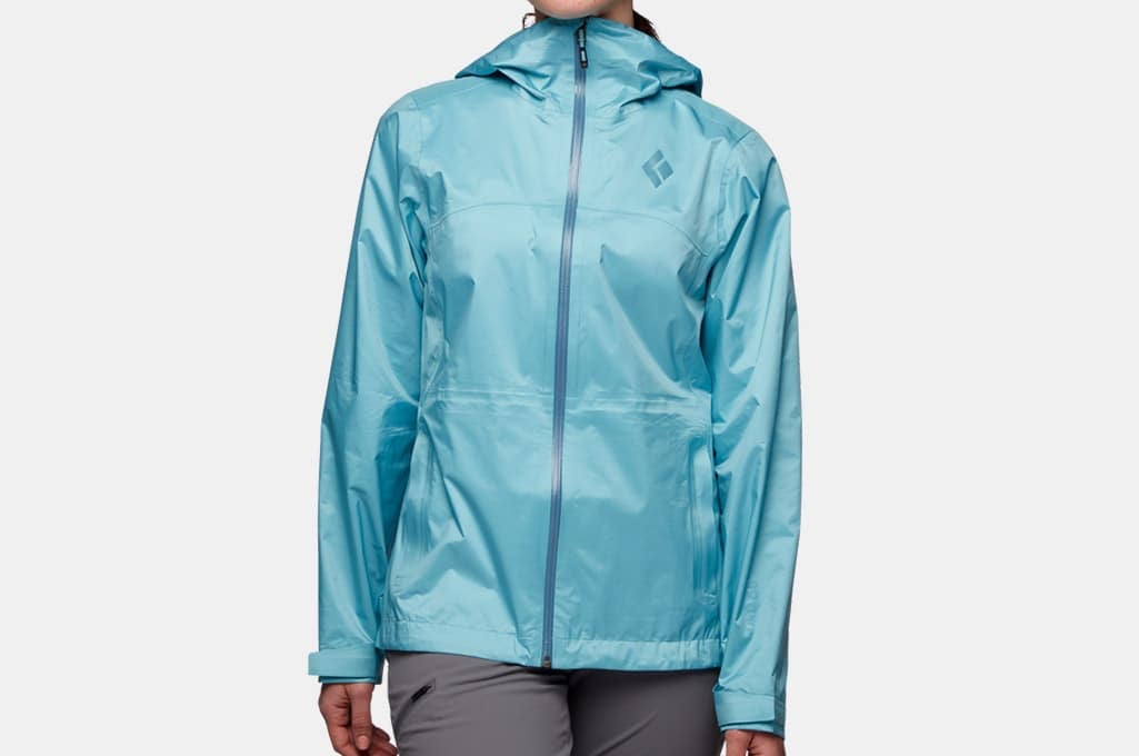 Black Diamond Treeline Rain Shell - Women’s