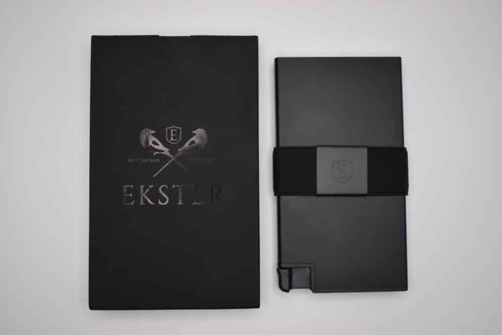 Ekster Wallet Review - Presentation Box