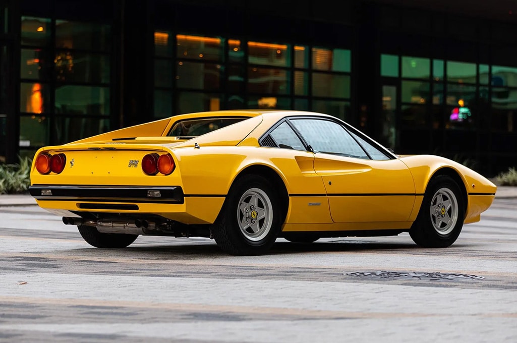 1976 Ferrari 308 GTB Vetroresina