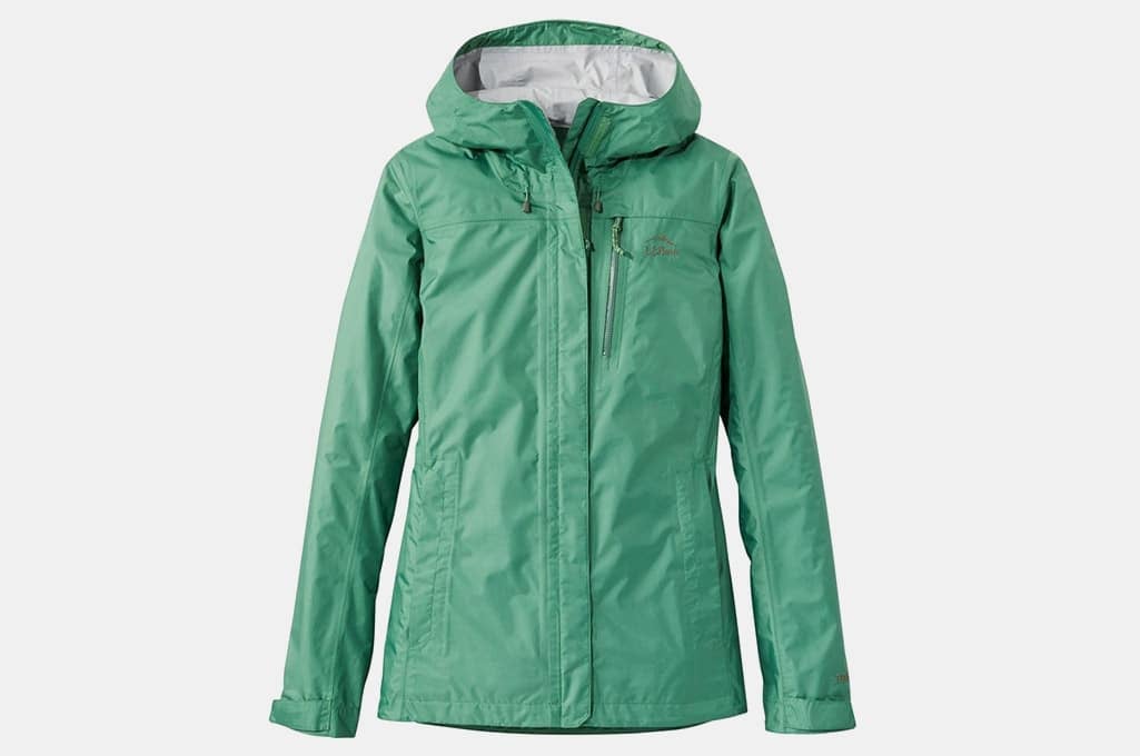 L.L.Bean Women’s Trail Model Rain Jacket