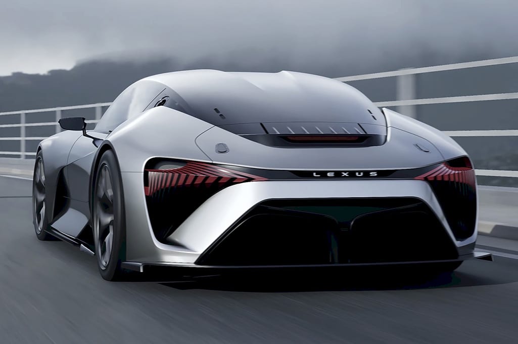 Lexus BEV Sport Concept