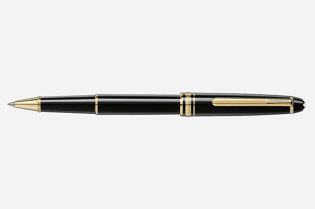 Montblanc Meisterstück Gold-Coated Rollerball Pen