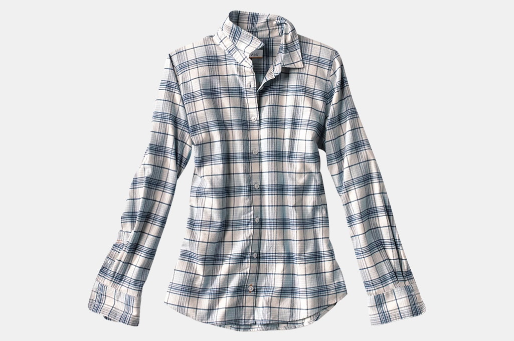 Orvis Women's Tech Flannel Shirt 