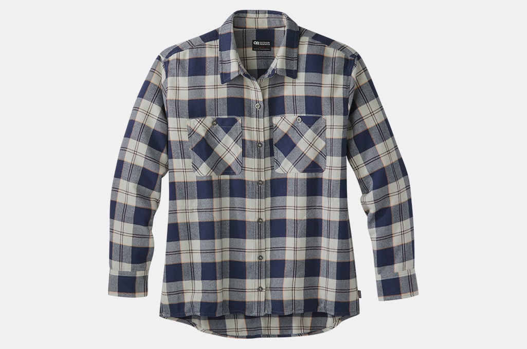 Outdoor Research Women's Feedback Flannel Shirt