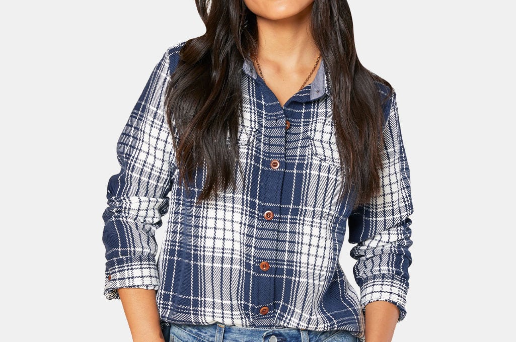 Outerknown Women's Blanket Shirt