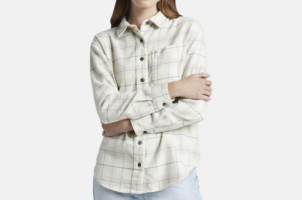 Women's Feedback Flannel Shirt