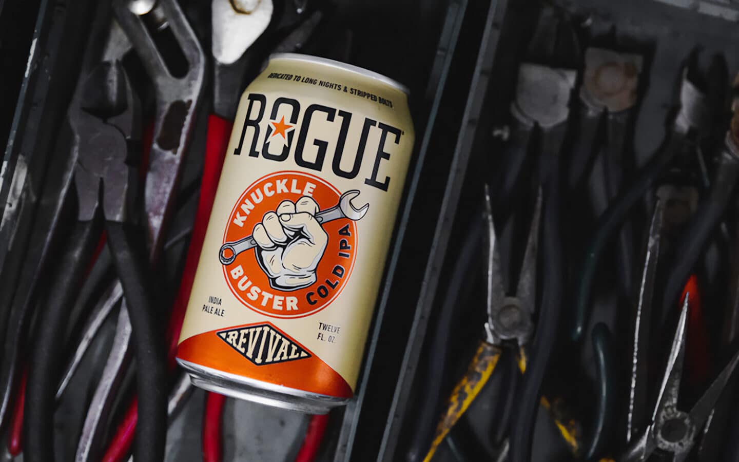 Rogue Ales Knuckle Buster Cold IPA | GearMoose